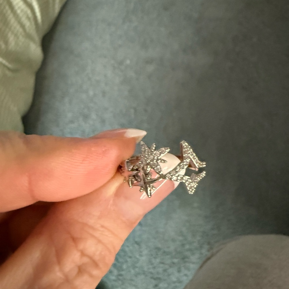 Silver Star Ring